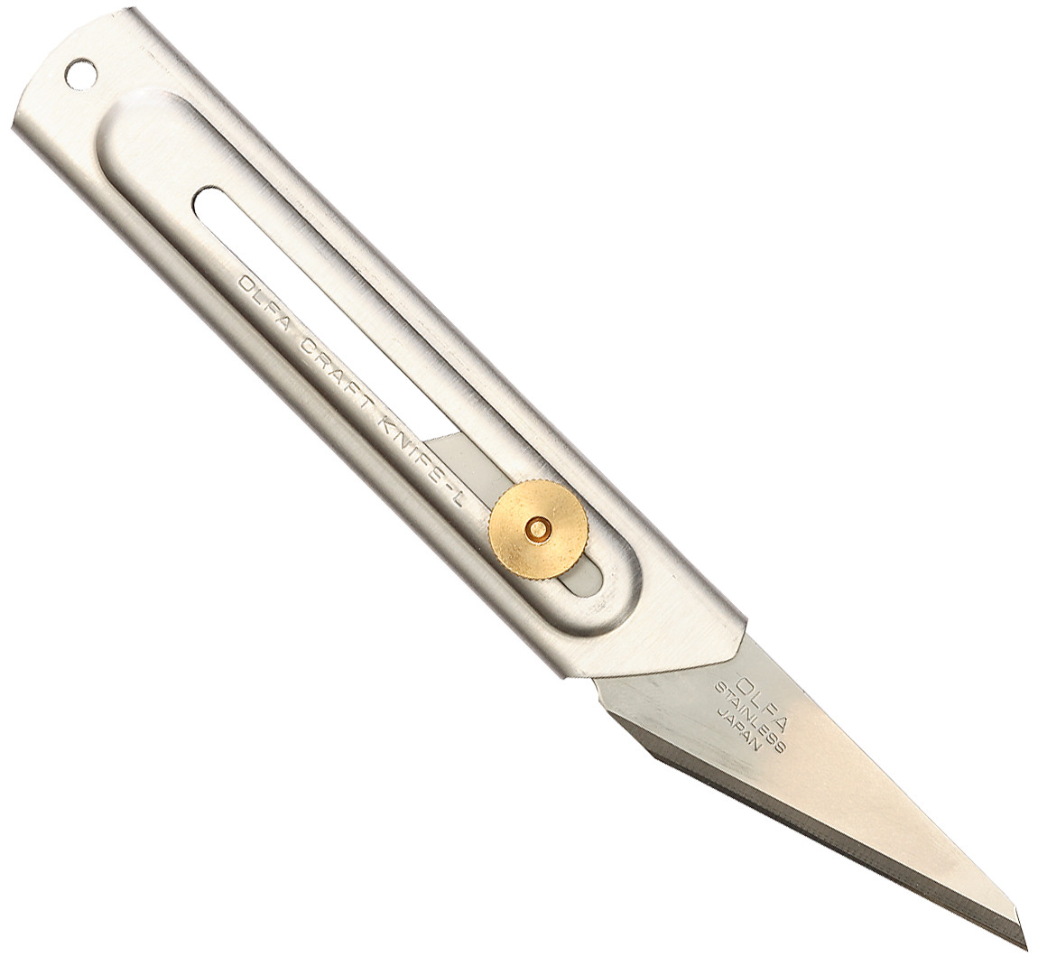 Хозяйственный нож 20 мм OLFA OL-CK-2 - фото